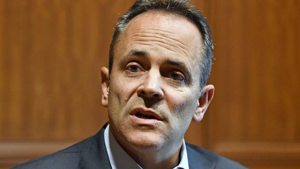 Adoptive son of Matt Bevin granted emergency protective order against the former Kentucky governor